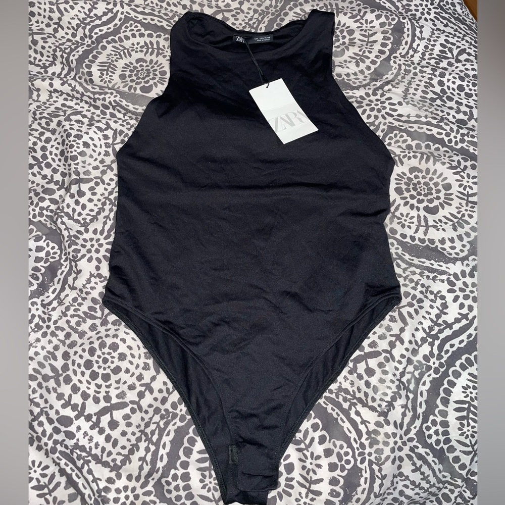 Zara Tank Bodysuit - Picture 2 of 4